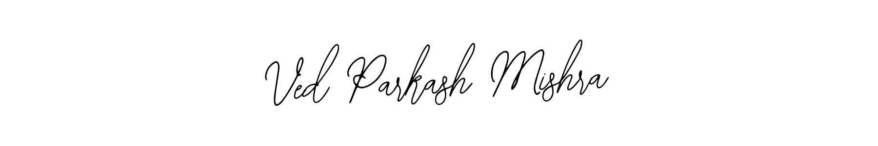 Also You can easily find your signature by using the search form. We will create Ved Parkash Mishra name handwritten signature images for you free of cost using Bearetta-2O07w sign style. Ved Parkash Mishra signature style 12 images and pictures png