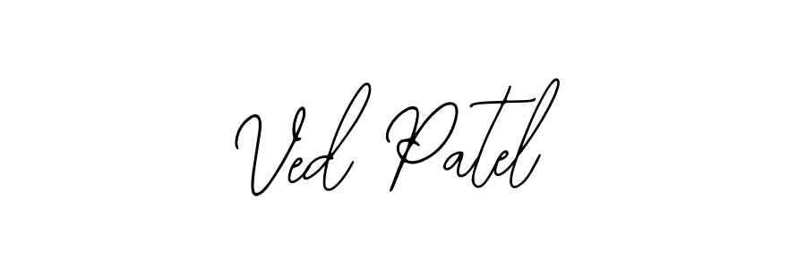 Make a beautiful signature design for name Ved Patel. With this signature (Bearetta-2O07w) style, you can create a handwritten signature for free. Ved Patel signature style 12 images and pictures png