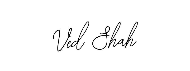 Check out images of Autograph of Ved Shah name. Actor Ved Shah Signature Style. Bearetta-2O07w is a professional sign style online. Ved Shah signature style 12 images and pictures png