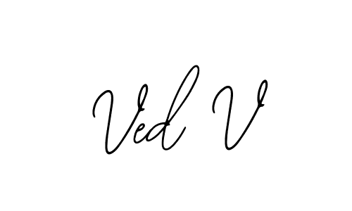 Make a short Ved V signature style. Manage your documents anywhere anytime using Bearetta-2O07w. Create and add eSignatures, submit forms, share and send files easily. Ved V signature style 12 images and pictures png