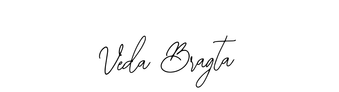 Make a beautiful signature design for name Veda Bragta. Use this online signature maker to create a handwritten signature for free. Veda Bragta signature style 12 images and pictures png