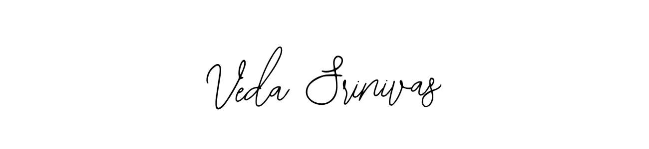 Make a beautiful signature design for name Veda Srinivas. With this signature (Bearetta-2O07w) style, you can create a handwritten signature for free. Veda Srinivas signature style 12 images and pictures png