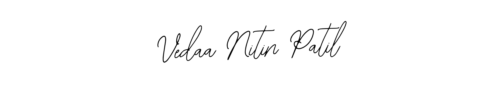 See photos of Vedaa Nitin Patil official signature by Spectra . Check more albums & portfolios. Read reviews & check more about Bearetta-2O07w font. Vedaa Nitin Patil signature style 12 images and pictures png
