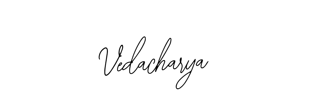 Check out images of Autograph of Vedacharya name. Actor Vedacharya Signature Style. Bearetta-2O07w is a professional sign style online. Vedacharya signature style 12 images and pictures png