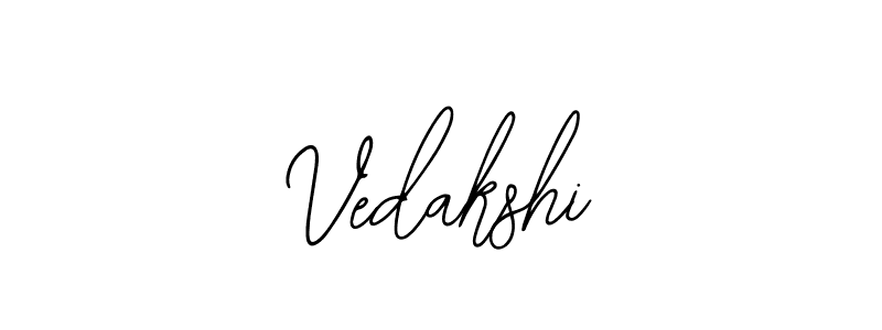 How to make Vedakshi signature? Bearetta-2O07w is a professional autograph style. Create handwritten signature for Vedakshi name. Vedakshi signature style 12 images and pictures png