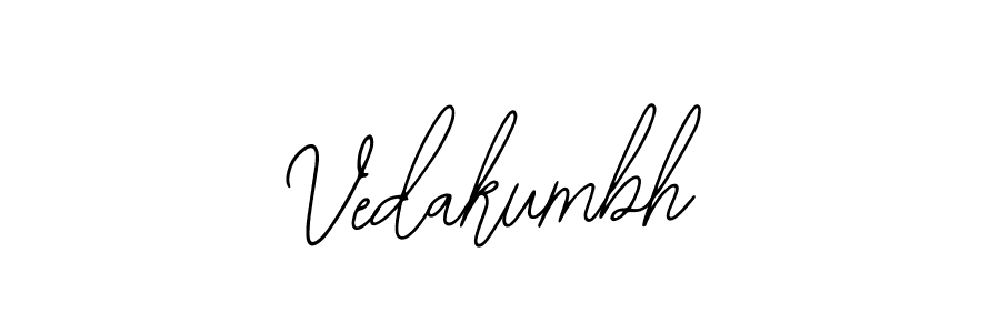 Create a beautiful signature design for name Vedakumbh. With this signature (Bearetta-2O07w) fonts, you can make a handwritten signature for free. Vedakumbh signature style 12 images and pictures png