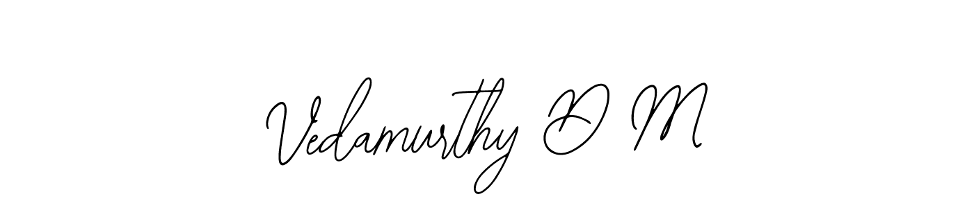 See photos of Vedamurthy D M official signature by Spectra . Check more albums & portfolios. Read reviews & check more about Bearetta-2O07w font. Vedamurthy D M signature style 12 images and pictures png