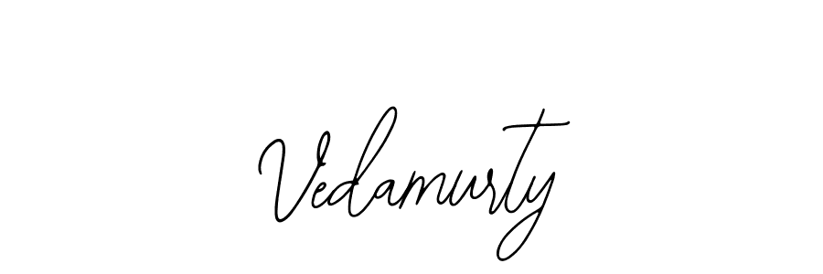 Use a signature maker to create a handwritten signature online. With this signature software, you can design (Bearetta-2O07w) your own signature for name Vedamurty. Vedamurty signature style 12 images and pictures png