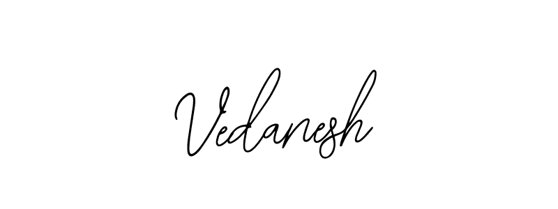Once you've used our free online signature maker to create your best signature Bearetta-2O07w style, it's time to enjoy all of the benefits that Vedanesh name signing documents. Vedanesh signature style 12 images and pictures png