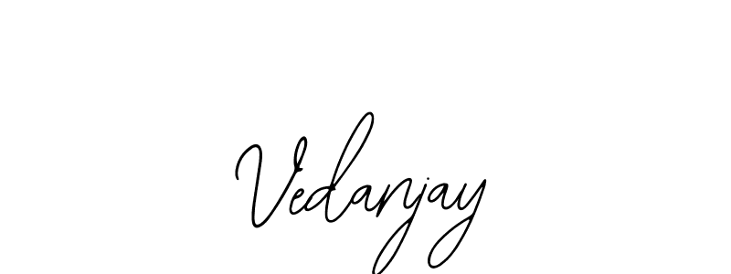 Make a beautiful signature design for name Vedanjay. With this signature (Bearetta-2O07w) style, you can create a handwritten signature for free. Vedanjay signature style 12 images and pictures png