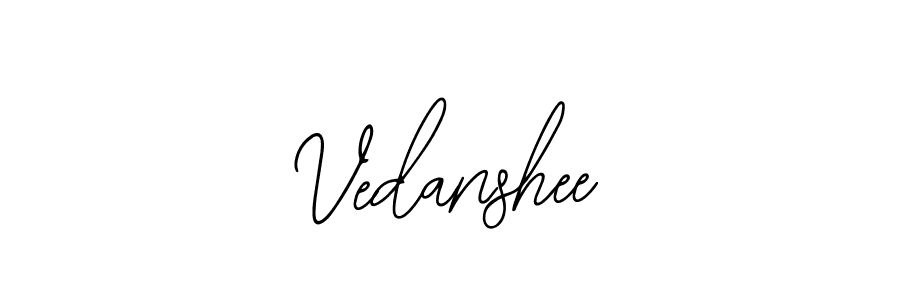 Here are the top 10 professional signature styles for the name Vedanshee. These are the best autograph styles you can use for your name. Vedanshee signature style 12 images and pictures png