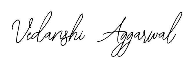 The Bearetta-2O07w lettering style adds unique flourish to name Vedanshi  Aggarwal. Stand out with a custom digital autograph made in seconds. Vedanshi  Aggarwal signature style 12 images and pictures png