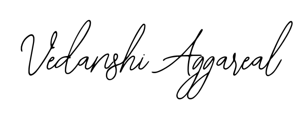 How to make Vedanshi Aggareal name signature. Use Bearetta-2O07w style for creating short signs online. This is the latest handwritten sign. Vedanshi Aggareal signature style 12 images and pictures png