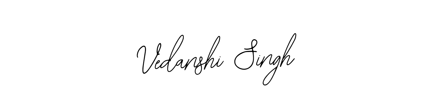 This is the best signature style for the Vedanshi Singh name. Also you like these signature font (Bearetta-2O07w). Mix name signature. Vedanshi Singh signature style 12 images and pictures png