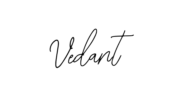 Vedant stylish signature style. Best Handwritten Sign (Bearetta-2O07w) for my name. Handwritten Signature Collection Ideas for my name Vedant. Vedant signature style 12 images and pictures png