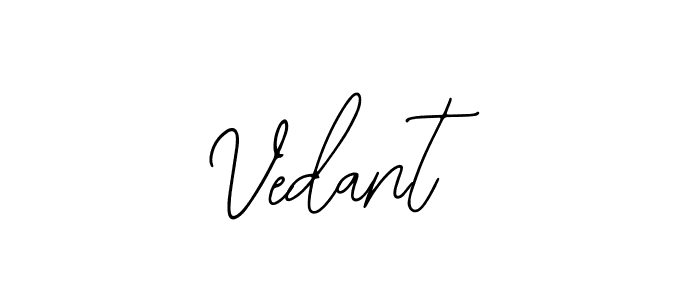 This is the best signature style for the Vedant  name. Also you like these signature font (Bearetta-2O07w). Mix name signature. Vedant  signature style 12 images and pictures png