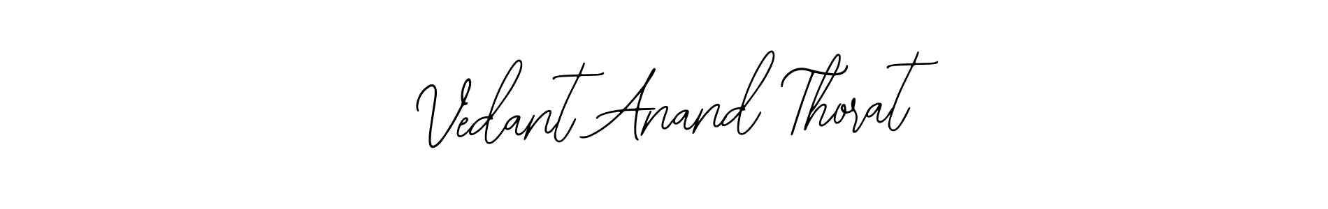 if you are searching for the best signature style for your name Vedant Anand Thorat. so please give up your signature search. here we have designed multiple signature styles  using Bearetta-2O07w. Vedant Anand Thorat signature style 12 images and pictures png