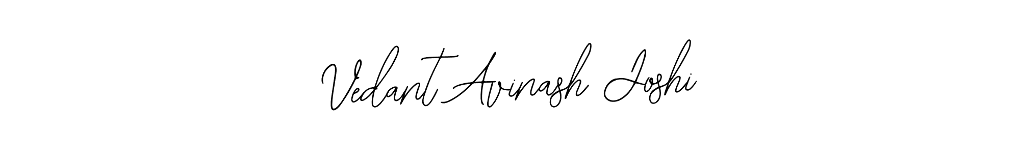 See photos of Vedant Avinash Joshi official signature by Spectra . Check more albums & portfolios. Read reviews & check more about Bearetta-2O07w font. Vedant Avinash Joshi signature style 12 images and pictures png