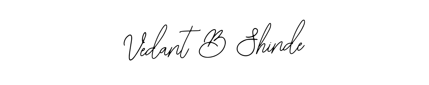 Similarly Bearetta-2O07w is the best handwritten signature design. Signature creator online .You can use it as an online autograph creator for name Vedant B Shinde. Vedant B Shinde signature style 12 images and pictures png