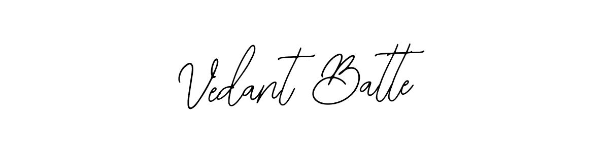 Also You can easily find your signature by using the search form. We will create Vedant Batte name handwritten signature images for you free of cost using Bearetta-2O07w sign style. Vedant Batte signature style 12 images and pictures png