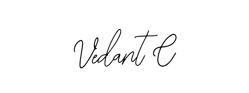 See photos of Vedant C official signature by Spectra . Check more albums & portfolios. Read reviews & check more about Bearetta-2O07w font. Vedant C signature style 12 images and pictures png