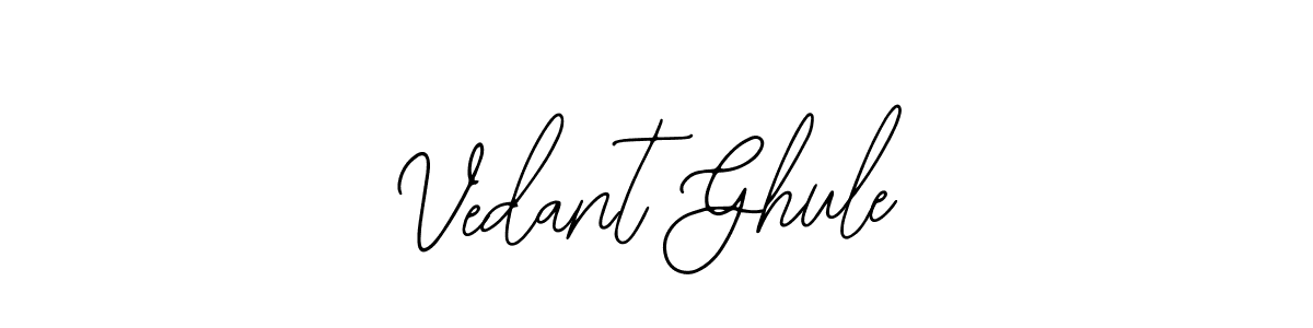 Make a beautiful signature design for name Vedant Ghule. Use this online signature maker to create a handwritten signature for free. Vedant Ghule signature style 12 images and pictures png