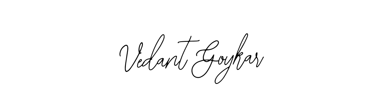 See photos of Vedant Goykar official signature by Spectra . Check more albums & portfolios. Read reviews & check more about Bearetta-2O07w font. Vedant Goykar signature style 12 images and pictures png
