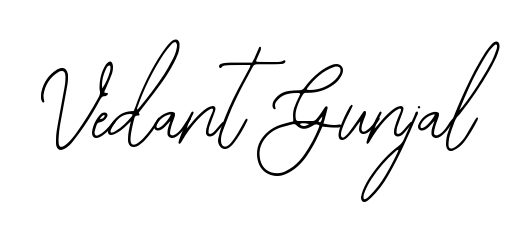 Also You can easily find your signature by using the search form. We will create Vedant Gunjal name handwritten signature images for you free of cost using Bearetta-2O07w sign style. Vedant Gunjal signature style 12 images and pictures png