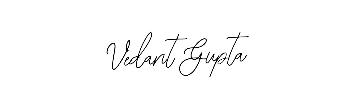 How to Draw Vedant Gupta signature style? Bearetta-2O07w is a latest design signature styles for name Vedant Gupta. Vedant Gupta signature style 12 images and pictures png