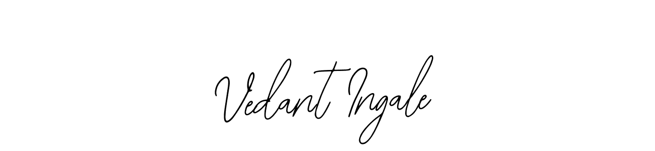 Here are the top 10 professional signature styles for the name Vedant Ingale. These are the best autograph styles you can use for your name. Vedant Ingale signature style 12 images and pictures png