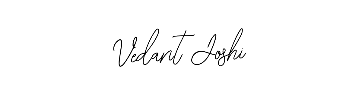 How to make Vedant Joshi signature? Bearetta-2O07w is a professional autograph style. Create handwritten signature for Vedant Joshi name. Vedant Joshi signature style 12 images and pictures png