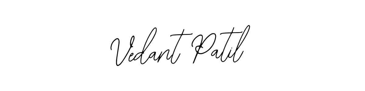 It looks lik you need a new signature style for name Vedant Patil. Design unique handwritten (Bearetta-2O07w) signature with our free signature maker in just a few clicks. Vedant Patil signature style 12 images and pictures png