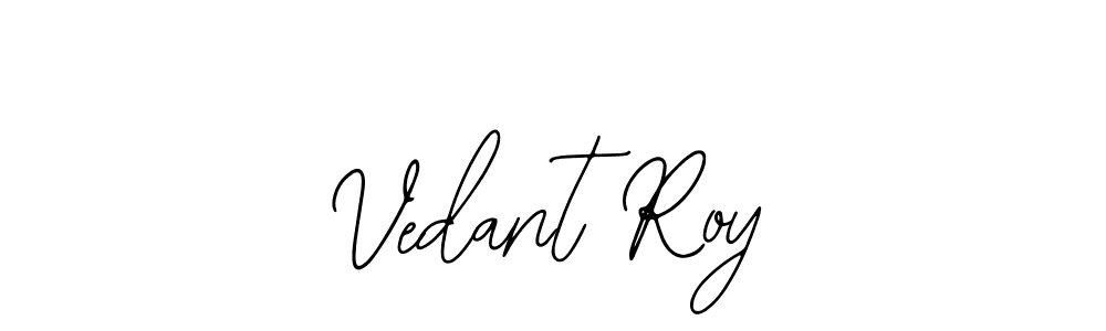 Make a beautiful signature design for name Vedant Roy. With this signature (Bearetta-2O07w) style, you can create a handwritten signature for free. Vedant Roy signature style 12 images and pictures png