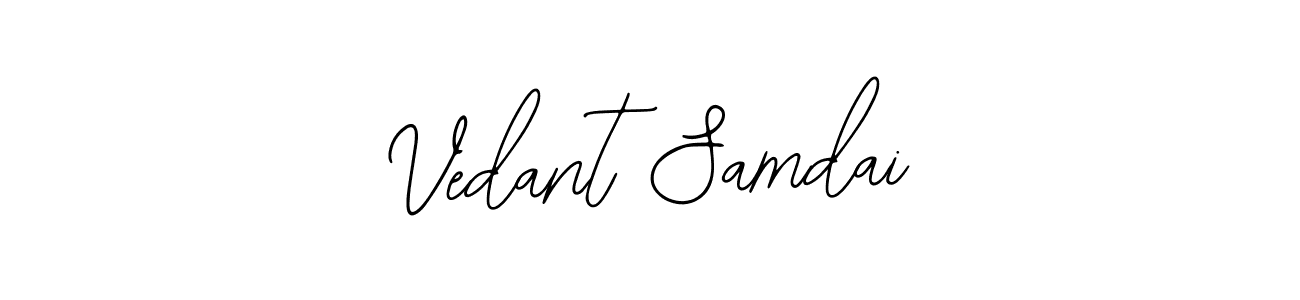 Once you've used our free online signature maker to create your best signature Bearetta-2O07w style, it's time to enjoy all of the benefits that Vedant Samdai name signing documents. Vedant Samdai signature style 12 images and pictures png