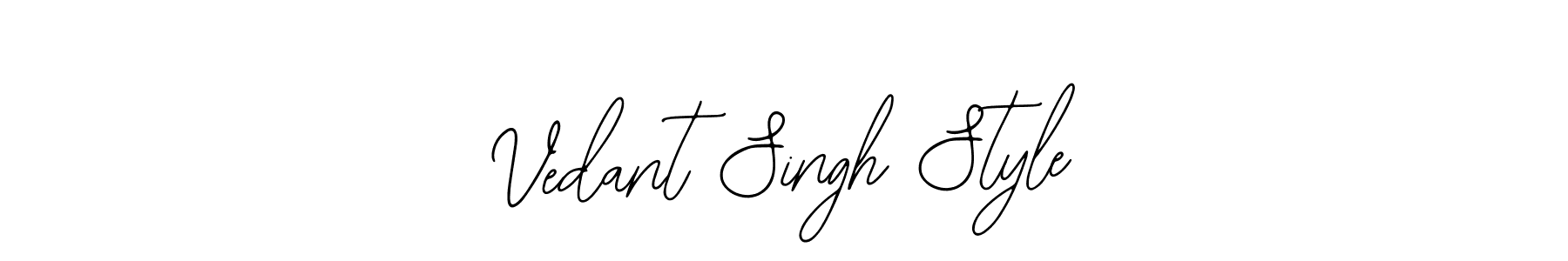 See photos of Vedant Singh Style official signature by Spectra . Check more albums & portfolios. Read reviews & check more about Bearetta-2O07w font. Vedant Singh Style signature style 12 images and pictures png