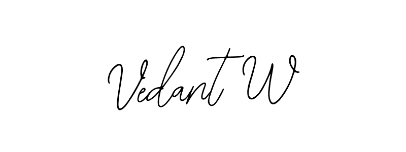 Once you've used our free online signature maker to create your best signature Bearetta-2O07w style, it's time to enjoy all of the benefits that Vedant W name signing documents. Vedant W signature style 12 images and pictures png