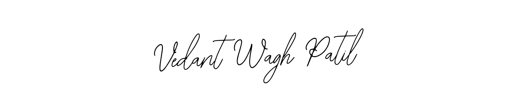 How to Draw Vedant Wagh Patil signature style? Bearetta-2O07w is a latest design signature styles for name Vedant Wagh Patil. Vedant Wagh Patil signature style 12 images and pictures png