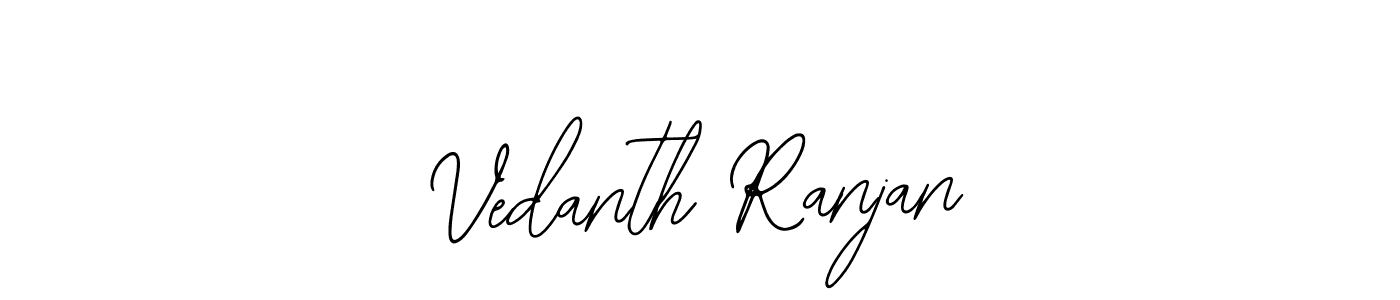 Vedanth Ranjan stylish signature style. Best Handwritten Sign (Bearetta-2O07w) for my name. Handwritten Signature Collection Ideas for my name Vedanth Ranjan. Vedanth Ranjan signature style 12 images and pictures png