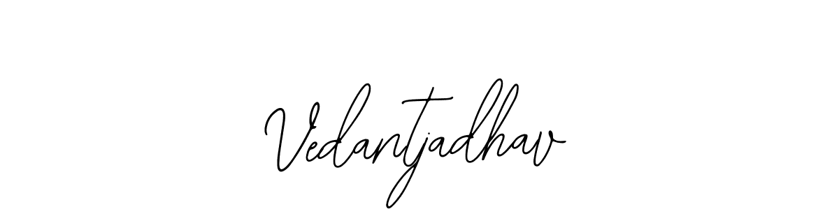 Make a short Vedantjadhav signature style. Manage your documents anywhere anytime using Bearetta-2O07w. Create and add eSignatures, submit forms, share and send files easily. Vedantjadhav signature style 12 images and pictures png