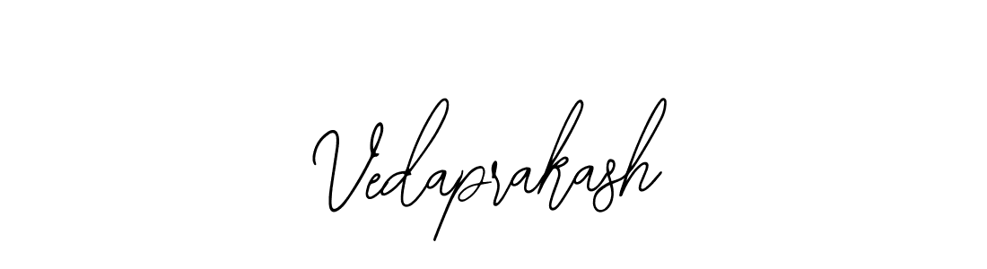 Vedaprakash stylish signature style. Best Handwritten Sign (Bearetta-2O07w) for my name. Handwritten Signature Collection Ideas for my name Vedaprakash. Vedaprakash signature style 12 images and pictures png