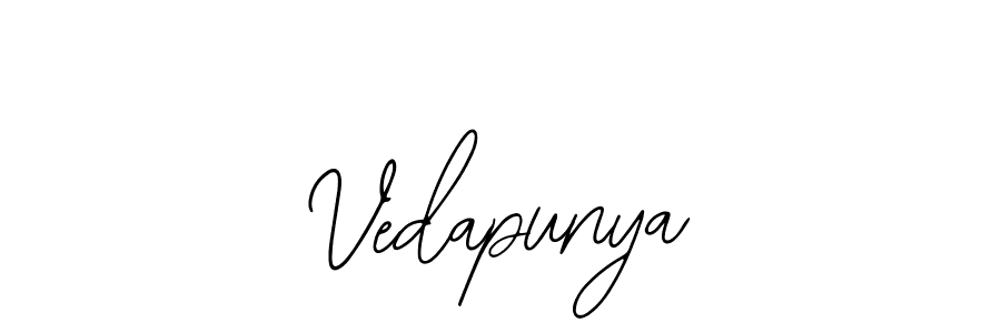 Make a short Vedapunya signature style. Manage your documents anywhere anytime using Bearetta-2O07w. Create and add eSignatures, submit forms, share and send files easily. Vedapunya signature style 12 images and pictures png