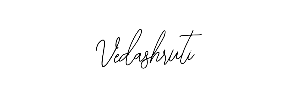 Vedashruti stylish signature style. Best Handwritten Sign (Bearetta-2O07w) for my name. Handwritten Signature Collection Ideas for my name Vedashruti. Vedashruti signature style 12 images and pictures png