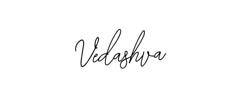 Vedashva stylish signature style. Best Handwritten Sign (Bearetta-2O07w) for my name. Handwritten Signature Collection Ideas for my name Vedashva. Vedashva signature style 12 images and pictures png