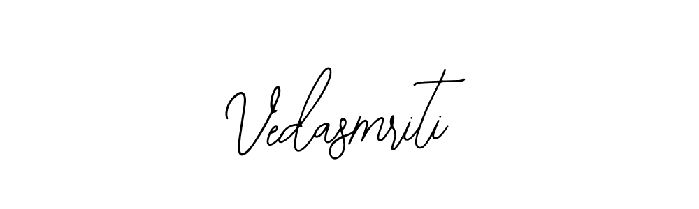 Make a beautiful signature design for name Vedasmriti. Use this online signature maker to create a handwritten signature for free. Vedasmriti signature style 12 images and pictures png