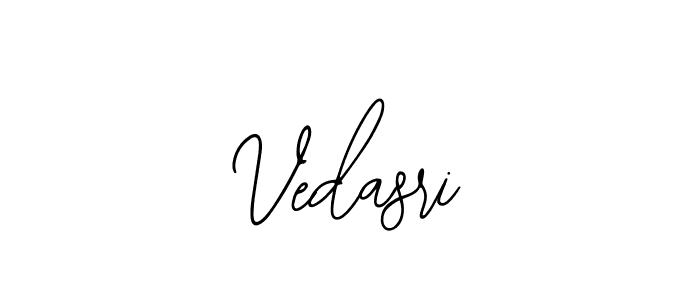 Make a beautiful signature design for name Vedasri. With this signature (Bearetta-2O07w) style, you can create a handwritten signature for free. Vedasri signature style 12 images and pictures png