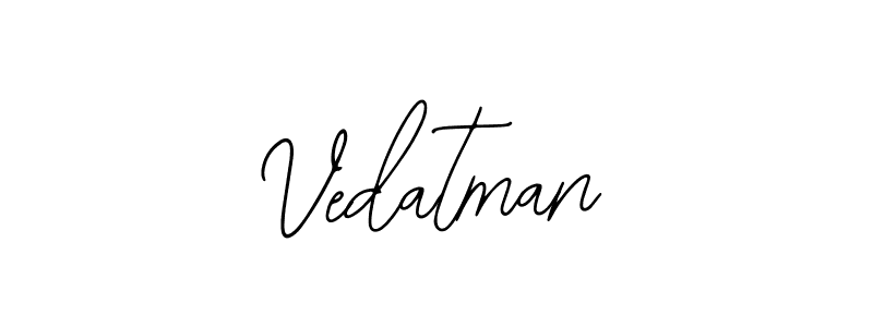 It looks lik you need a new signature style for name Vedatman. Design unique handwritten (Bearetta-2O07w) signature with our free signature maker in just a few clicks. Vedatman signature style 12 images and pictures png