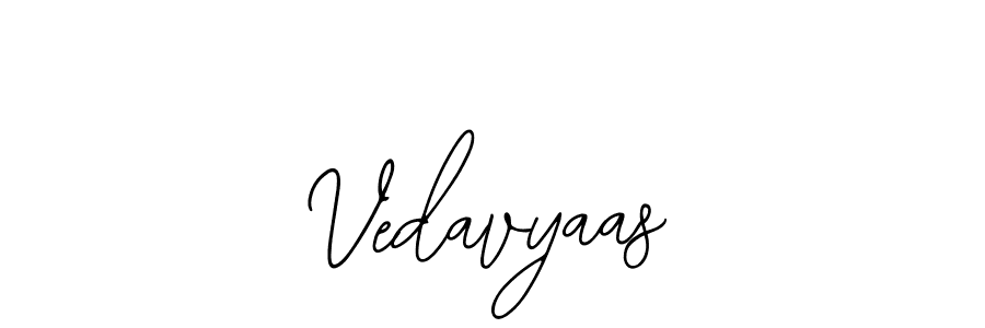 How to Draw Vedavyaas signature style? Bearetta-2O07w is a latest design signature styles for name Vedavyaas. Vedavyaas signature style 12 images and pictures png