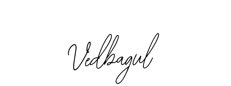 Vedbagul stylish signature style. Best Handwritten Sign (Bearetta-2O07w) for my name. Handwritten Signature Collection Ideas for my name Vedbagul. Vedbagul signature style 12 images and pictures png