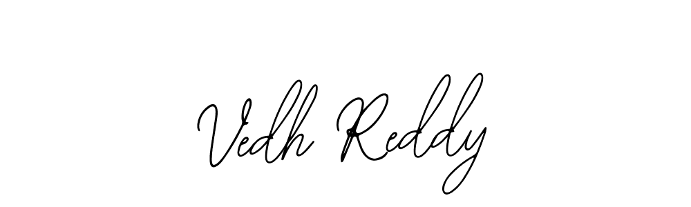 if you are searching for the best signature style for your name Vedh Reddy. so please give up your signature search. here we have designed multiple signature styles  using Bearetta-2O07w. Vedh Reddy signature style 12 images and pictures png