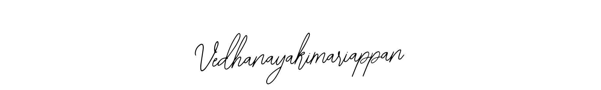 Bearetta-2O07w is a professional signature style that is perfect for those who want to add a touch of class to their signature. It is also a great choice for those who want to make their signature more unique. Get Vedhanayakimariappan name to fancy signature for free. Vedhanayakimariappan signature style 12 images and pictures png